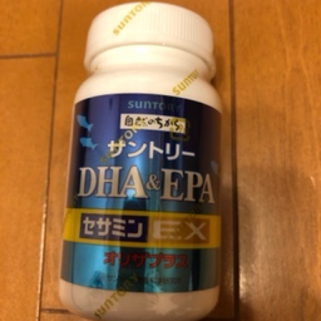サントリー　DHA&EPA 新品