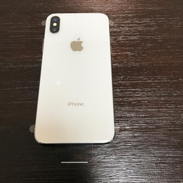 iPhone(アイフォーン)の新品未使用iPhoneX256SIMフリー スマホ/家電/カメラのスマートフォン/携帯電話(スマートフォン本体)の商品写真