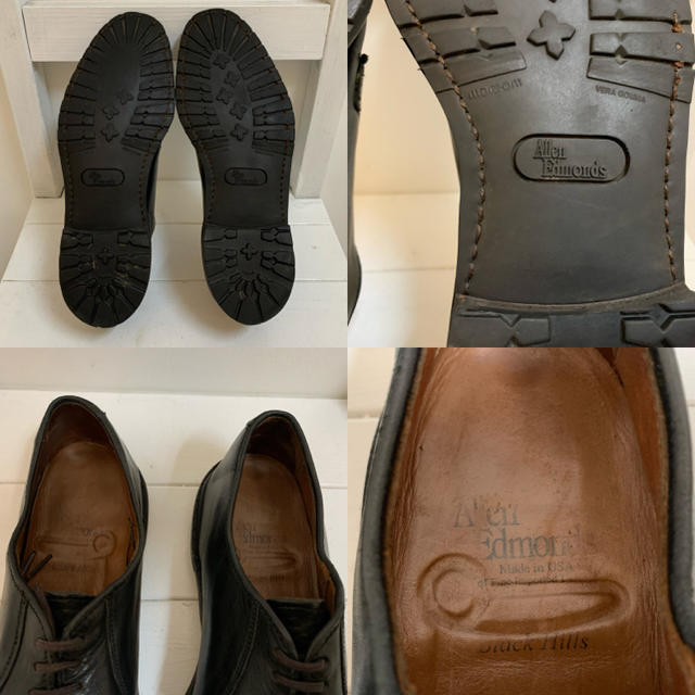 Allen Edmonds(アレンエドモンズ)のAllen Edmonds USA製 Black Hills レザーシューズ メンズの靴/シューズ(ドレス/ビジネス)の商品写真