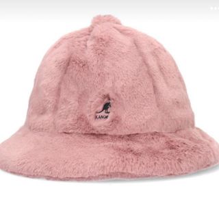 カンゴール(KANGOL)のkangol深瀬　ピンクハット　Lサイズ　3／10即日発送可能(ハット)