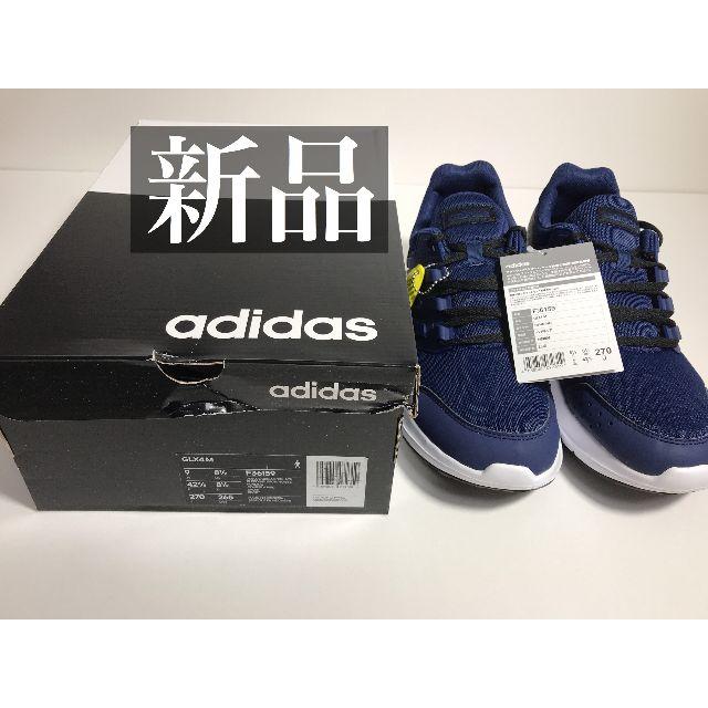 adidas - 【新品】adidas アディダス ランニングシューズ GLX4 M 27cm