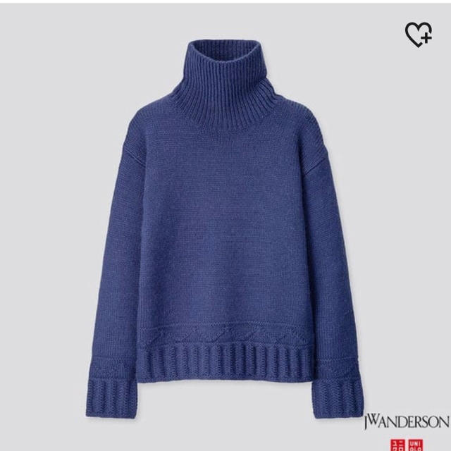 UNIQLO - 【ユニクロ×J.W.ANDERSON】ローゲージタートルネック UNIQLO - 【ユニクロ×J.W.ANDERSON】ローゲージタートルネック