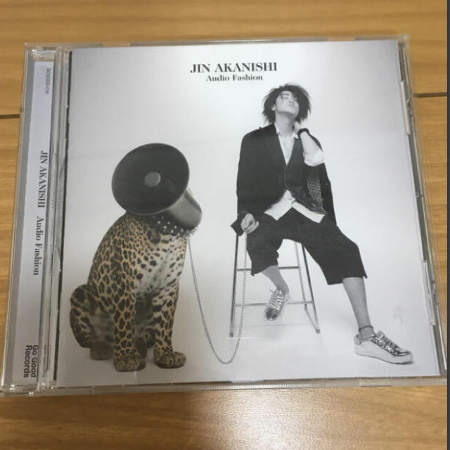 赤西仁 アルバム Audio Fashion エンタメ/ホビーのCD(ポップス/ロック(邦楽))の商品写真