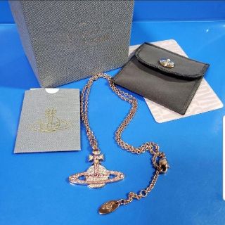 ヴィヴィアンウエストウッド(Vivienne Westwood)の新品♥ヴィヴィアンウエストウッド❤ネックレス♥ピンクゴールド スワロ❤送料無料(ネックレス)