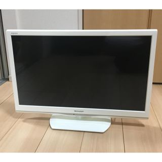 シャープ(SHARP)のSHARP AQUOS 24型 LC-24K20 2014年製(テレビ)