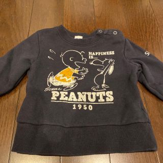 シップスキッズ(SHIPS KIDS)のトレーナー90センチ(Tシャツ/カットソー)