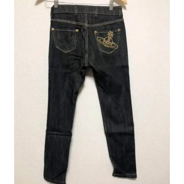 Vivienne Westwood - デニム ヴィヴィアンウエストウッド 黒 金 Vivienne Westwood - デニム ヴィヴィアンウエストウッド 黒 金