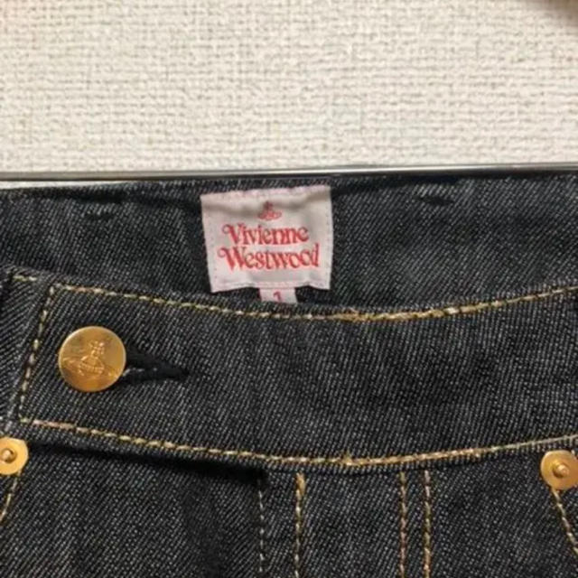 Vivienne Westwood - デニム ヴィヴィアンウエストウッド 黒 金 Vivienne Westwood - デニム ヴィヴィアンウエストウッド 黒 金