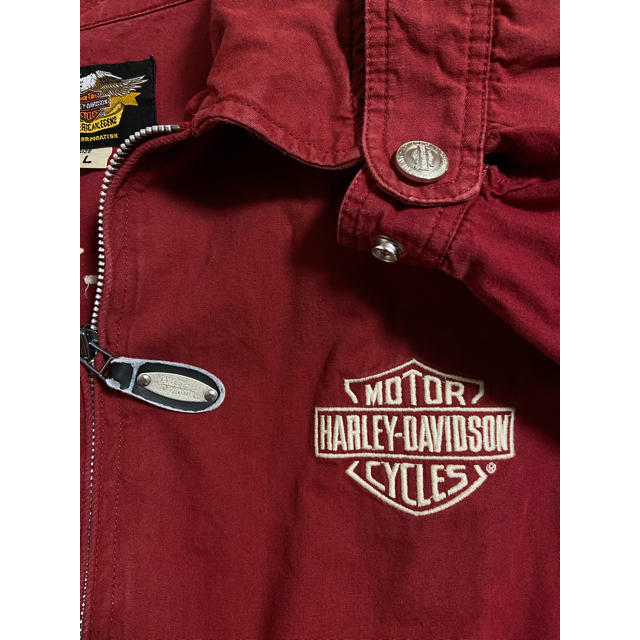 Harley Davidson(ハーレーダビッドソン)の【限界値引き！！】ハーレーダビットソン スイングトップ ジャケット メンズのジャケット/アウター(フライトジャケット)の商品写真