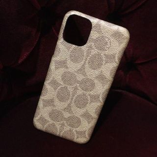 コーチ(COACH)の送料込み COACH iPhone11 pro max カバー(iPhoneケース)