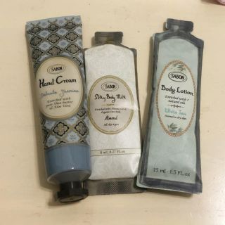 サボン(SABON)の【新品未使用】SABON ハンドクリーム　ジャスミン(ハンドクリーム)