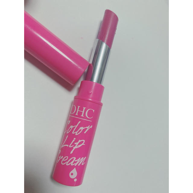 DHC(ディーエイチシー)のDHC 濃密うるみカラーリップクリーム ピンク 1.5g コスメ/美容のスキンケア/基礎化粧品(リップケア/リップクリーム)の商品写真