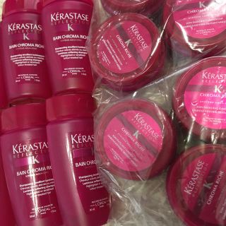 ケラスターゼ(KERASTASE)のケラスターゼ　シャンプーマスクセット計12個(ヘアケア)