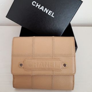 シャネル(CHANEL)のCHANELシャネル　Wホック　折り財布　　　ココボタン(財布)