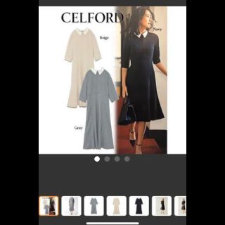 フレイアイディー(FRAY I.D)のCELFORD セルフォード ワンピース(ひざ丈ワンピース)