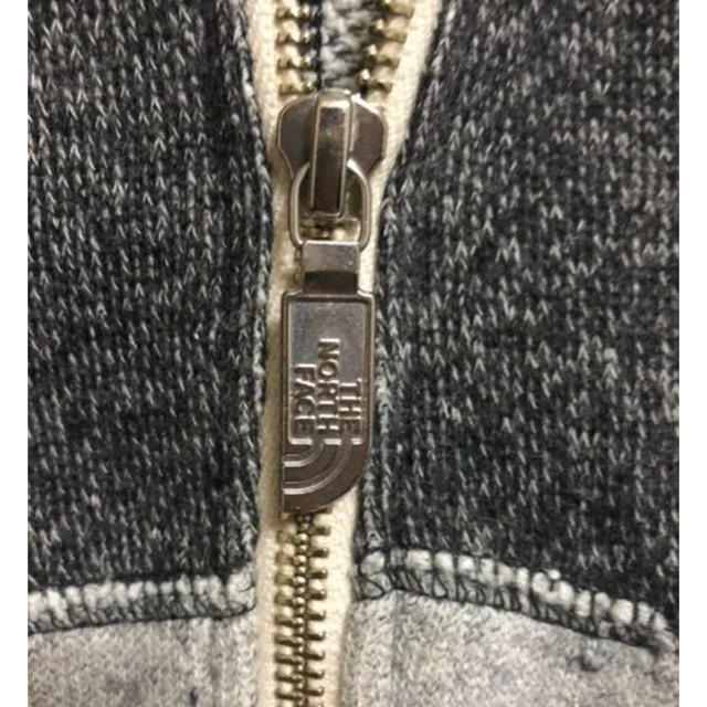 THE NORTH FACE(ザノースフェイス)のノースフェイス  ロング　パーカー グレー S  レディースのトップス(パーカー)の商品写真