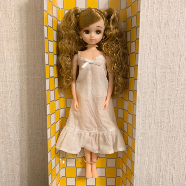 リカちゃん　アパレルモデル キッズ/ベビー/マタニティのおもちゃ(ぬいぐるみ/人形)の商品写真