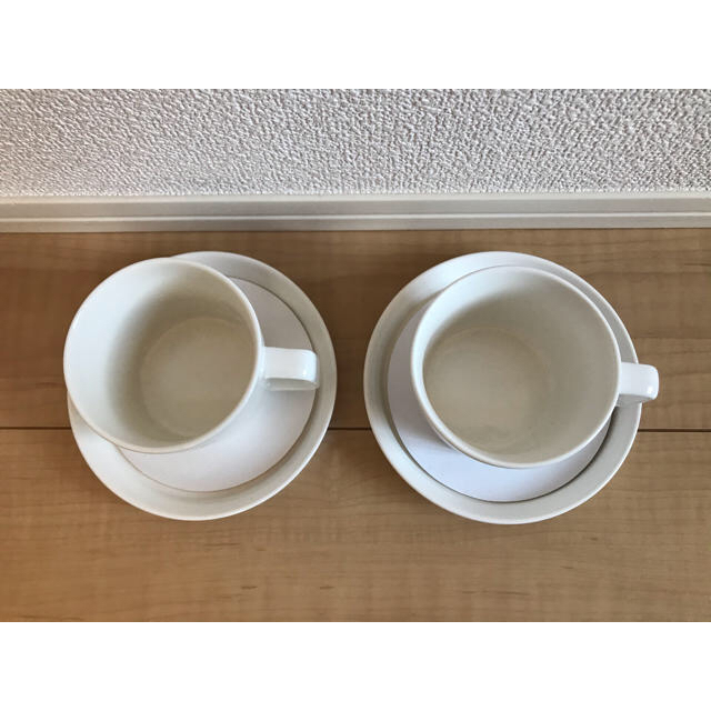 ACTUS(アクタス)の専用！【新品未使用】SOHOLM CAFE☆カップ&ソーサー　ペア インテリア/住まい/日用品のキッチン/食器(グラス/カップ)の商品写真