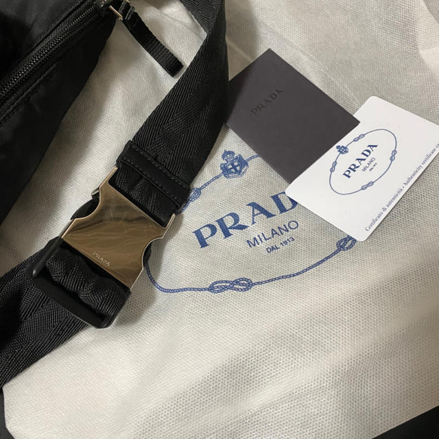 PRADA(プラダ)のプラダ　ウエストバッグ　PRADA メンズのバッグ(ウエストポーチ)の商品写真