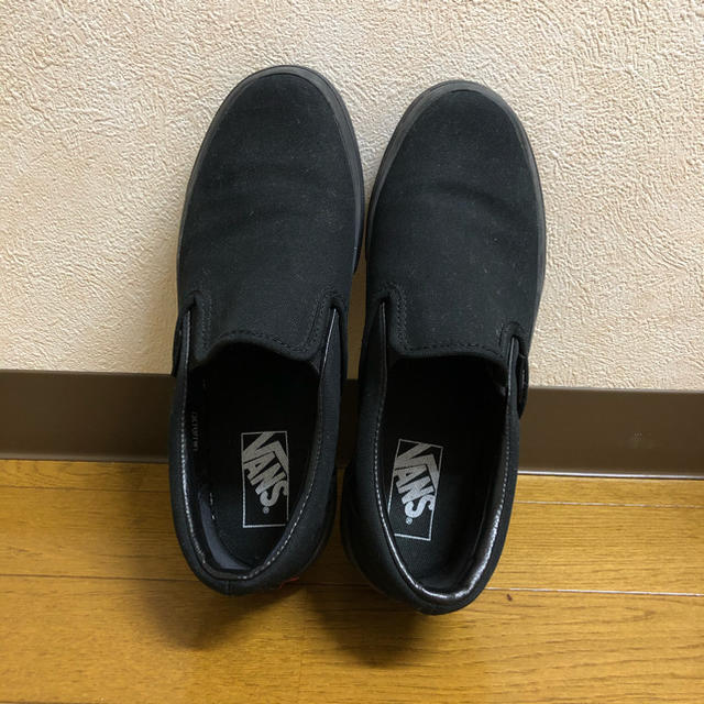 VANS(ヴァンズ)のvans スリッポン　スニーカー　23.5センチ レディースの靴/シューズ(スニーカー)の商品写真