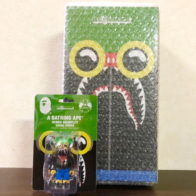 最新情報 BE@RBRICK - APE BATHING A BAPE エイプ ベアブリック 新品