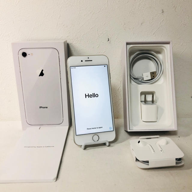 iPhone8 64GB simフリー バッテリー 94% i787 | svetinikole.gov.mk