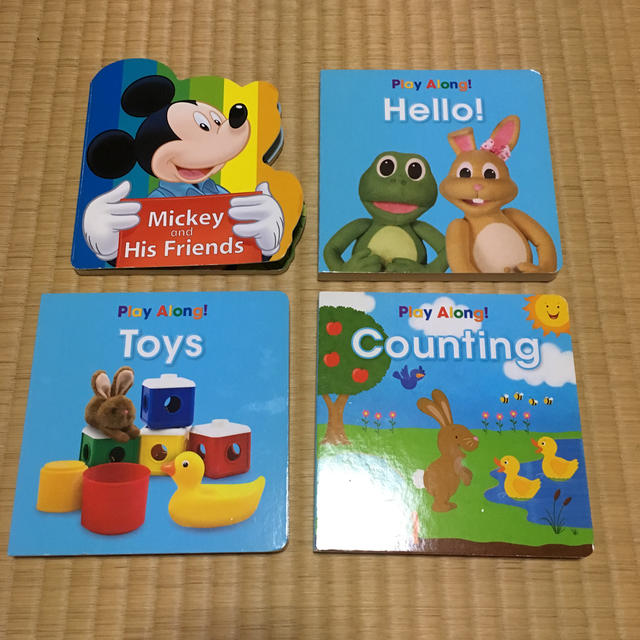 Disney(ディズニー)のDWE 本 0歳 1歳 2歳 英語教材 エンタメ/ホビーの本(絵本/児童書)の商品写真