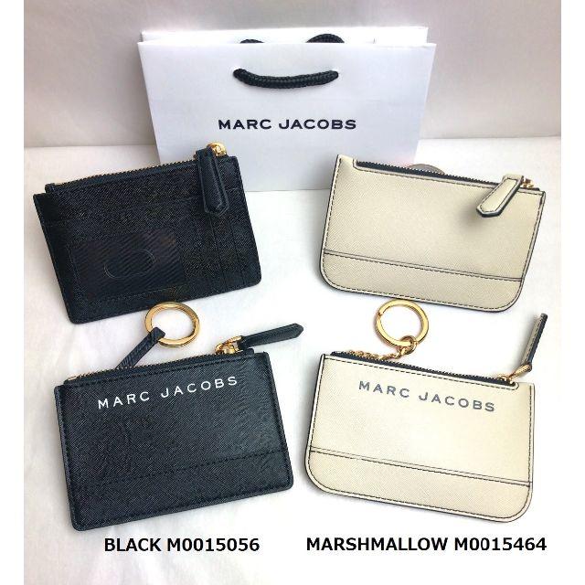 MARC JACOBS(マークジェイコブス)のマークジェイコブス カードケース ブラック キーリング付 レディースのファッション小物(名刺入れ/定期入れ)の商品写真