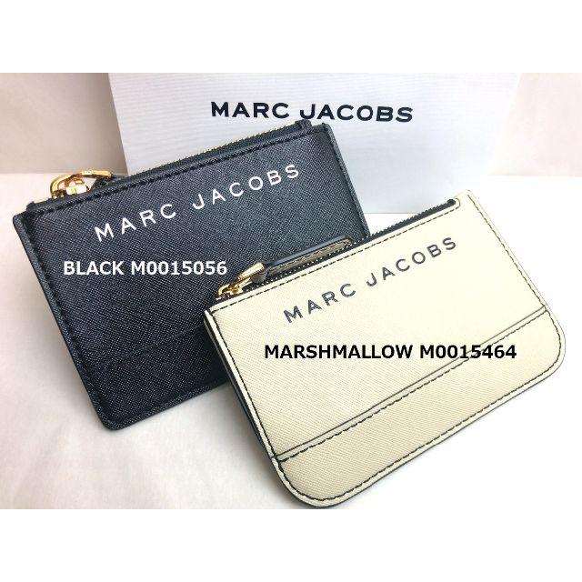 MARC JACOBS(マークジェイコブス)のマークジェイコブス カードケース ブラック キーリング付 レディースのファッション小物(名刺入れ/定期入れ)の商品写真