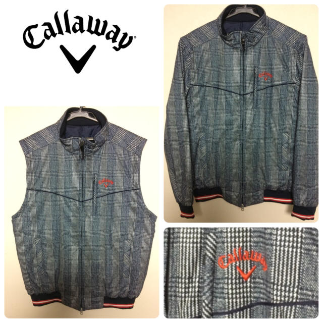 Callaway - 未使用 callaway 中綿 ダウン 2WAY ジャケット LL の通販 by PONN's shop|キャロウェイならラクマ