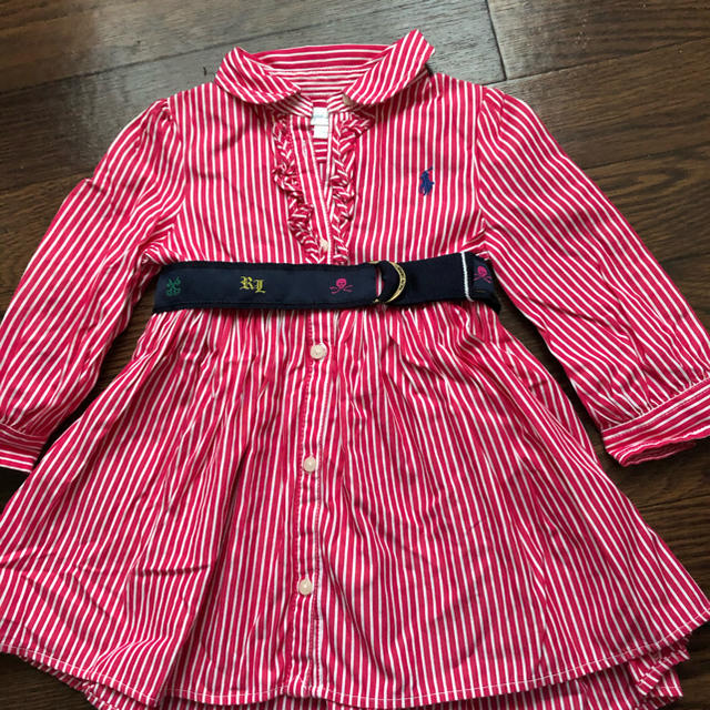 Ralph Lauren(ラルフローレン)のラルフローレンワンピース キッズ/ベビー/マタニティのベビー服(~85cm)(ワンピース)の商品写真