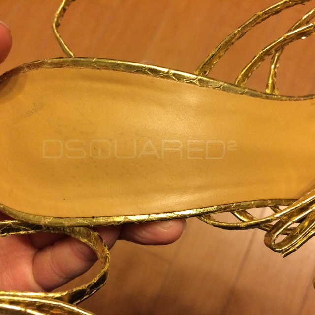DSQUARED2(ディースクエアード)のDSQUARED2 レディースの靴/シューズ(サンダル)の商品写真