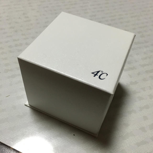 4℃(ヨンドシー)の４°C 指輪 レディースのアクセサリー(リング(指輪))の商品写真