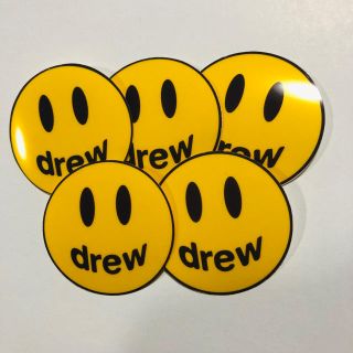 (期間セール中)Drew house ステッカー　コメントからお願いします(ステッカー)