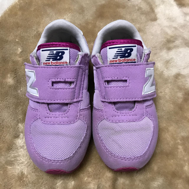 New Balance(ニューバランス)のひろ様　専用 キッズ/ベビー/マタニティのキッズ靴/シューズ(15cm~)(スニーカー)の商品写真