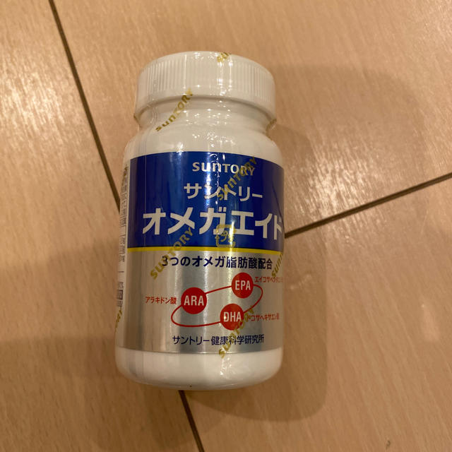 サントリー(サントリー)のオメガエイド コスメ/美容のダイエット(ダイエット食品)の商品写真