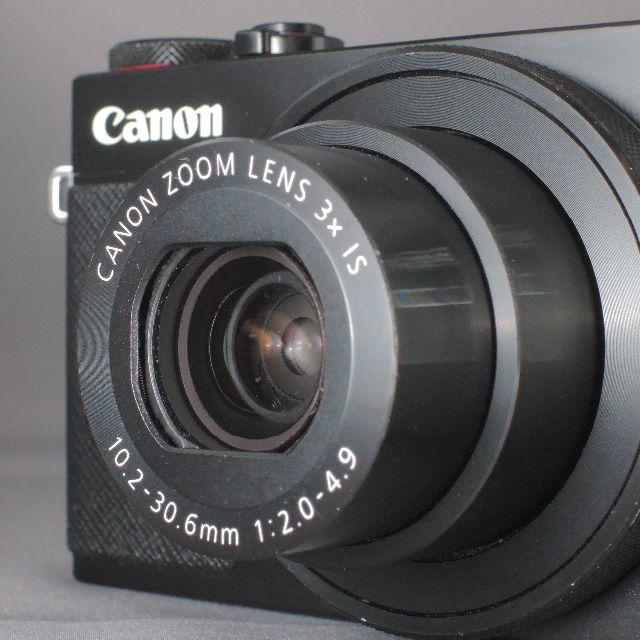 Canon - キヤノン POWERSHOT G9Xの通販 by いろどりカメラ｜キヤノンならラクマ