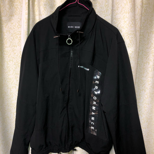 マルシェノア marcnoir performance black jacket