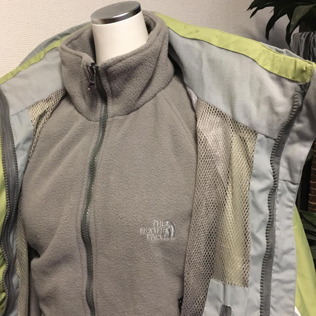 THE NORTH FACE(ザノースフェイス)のノースフェイス✴︎インナーフリース付き✴︎マウンテンパーカー　ハイベント レディースのジャケット/アウター(ブルゾン)の商品写真