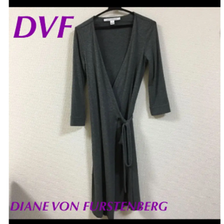 ダイアンフォンファステンバーグ(DIANE von FURSTENBERG)のDIANE VON FURSTENBERG ラップワンピース サイズ2(ひざ丈ワンピース)