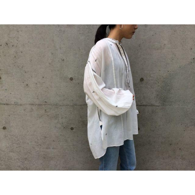 ISABEL MARANT ETOILE ブラウス 刺繍 シャツ - シャツ/ブラウス(長袖/七分)