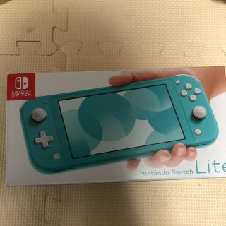 ニンテンドースイッチ(Nintendo Switch)のNintendo Switch  Lite ターコイズ(家庭用ゲーム機本体)