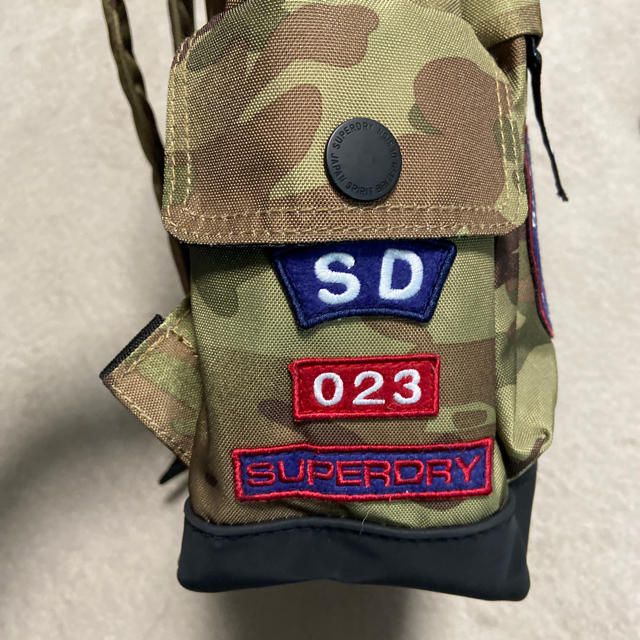 Superdry Platoon Montana メンズのバッグ(バッグパック/リュック)の商品写真