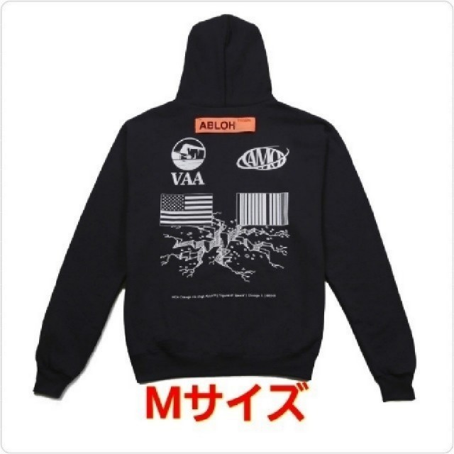 Mサイズ Virgil Abloh x MCA Hyperbole Hoodie