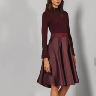 テッドベイカー(TED BAKER)のTED BAKER ワンピース(ひざ丈ワンピース)