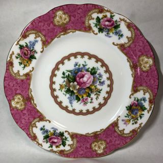 ロイヤルアルバート(ROYAL ALBERT)のロイヤルアルバート Royal Albert プレート 皿　18cm(食器)