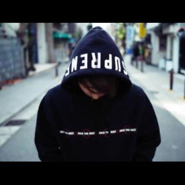 supreme×independent hoodie