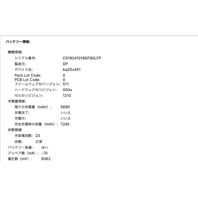 Mac (Apple)(マック)のMacbook air 2017 スマホ/家電/カメラのPC/タブレット(ノートPC)の商品写真