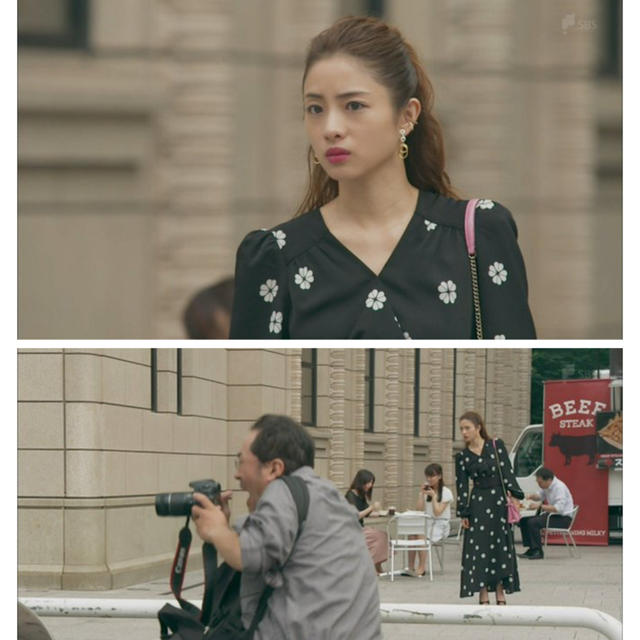 kate spade 石原さとみさん着用ワンピース 新品