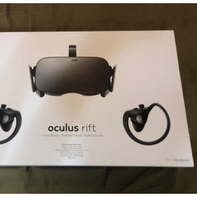 Oculus rift  エンタメ/ホビーのゲームソフト/ゲーム機本体(その他)の商品写真